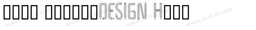 悠然小楷 作者艺海拾贝Design h字体转换